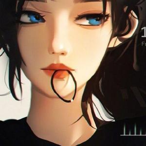 团子往后看头像