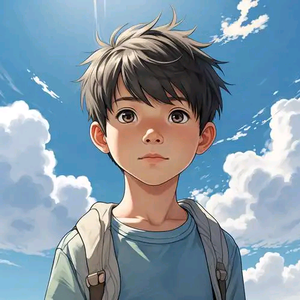 小军豆△漫剪童年头像