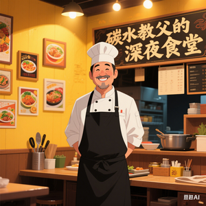碳水教父的深夜食堂头像