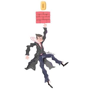 米哆的画渣舅舅头像