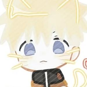 小鸣人，头像
