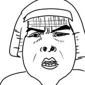 农村田老头像