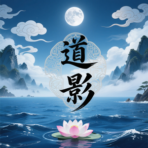 指月道影头像