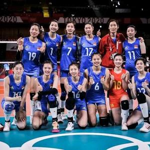 中国女排的迷妹头像
