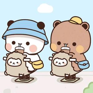 熊熊日常头像