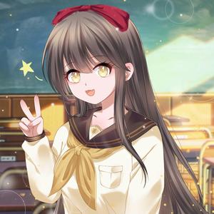 宝藏女孩海丽呀头像