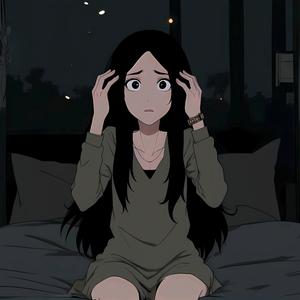 晚星有点慌头像