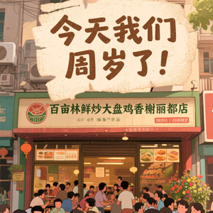 百亩林·香香鸡头像