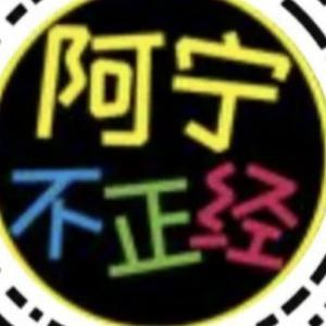 阿宁不正经头像
