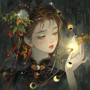 紫兰花头像