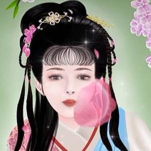 屋顶惬意观云的闲人头像