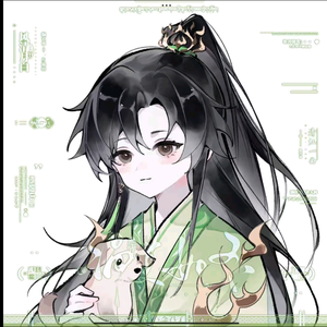 解语海棠头像