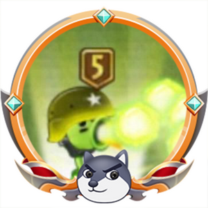 pvz2豌豆射手头像