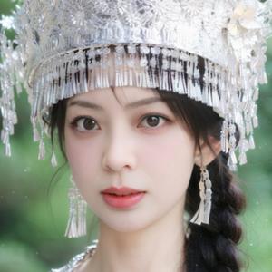 a农村菇凉头像