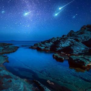 耀眼的流星头像