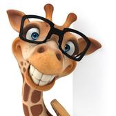 自强不息Giraffe头像