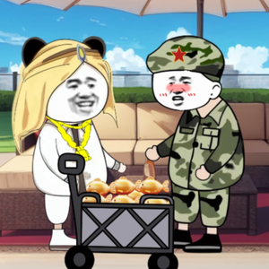 沙雕小韩头像