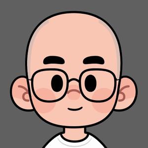 苏离大光头（感恩义父义母）头像