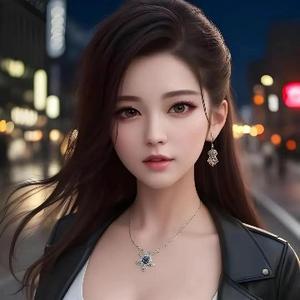 三色枫叶头像
