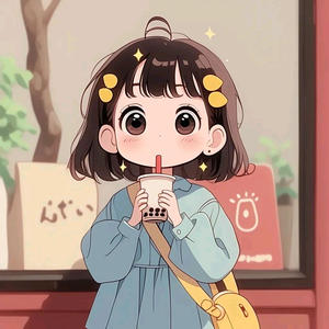 一只小鹿吖头像