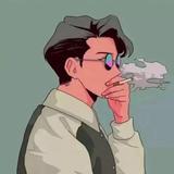 十足痞子兔头像