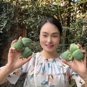 傻妞卖霹雳果头像