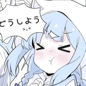 安静不会写诗头像
