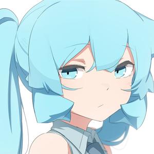 碧蓝的蔚蓝头像