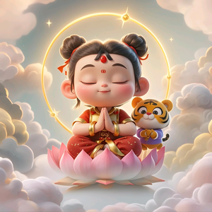 月魁剪辑头像