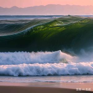 海浪hl头像