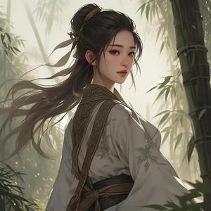 玉面娇龙头像