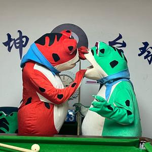 坤坤台球头像