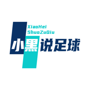 小黑说足球头像