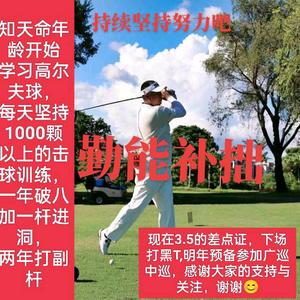 高球老炮～东哥～中式业余极简挥杆体系头像