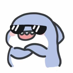 鲨骑马头像