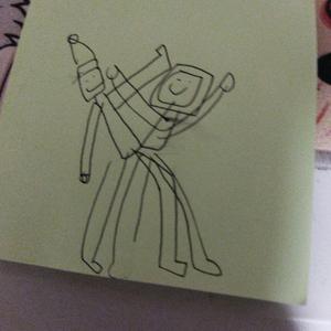 甜瓜军和电视人 头像