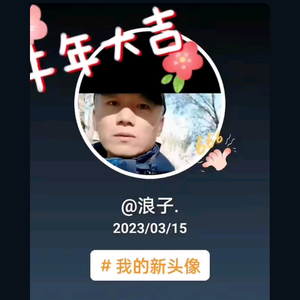 浪子头像