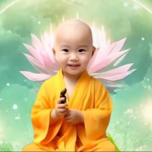 静心小和尚头像