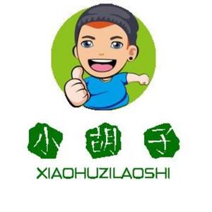 小胡子职场办公软件头像