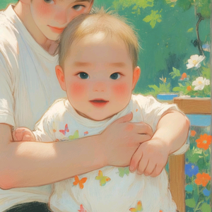 伊伊宝宝头像