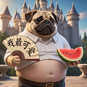 丑萌多作怪头像