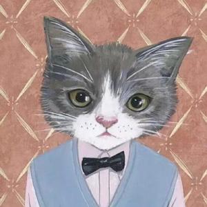 一只喃猫头像