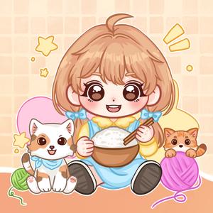 娱圈小饭儿头像