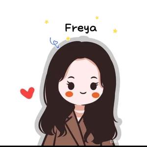 Freya英语头像