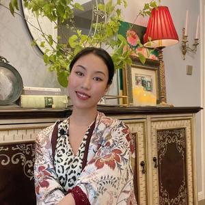 墨绿家居美学头像