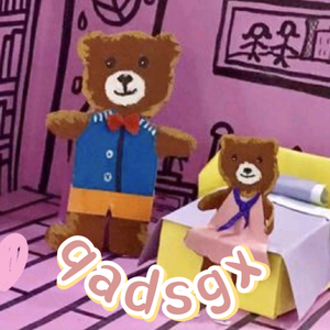 亲爱的的傻瓜熊头像