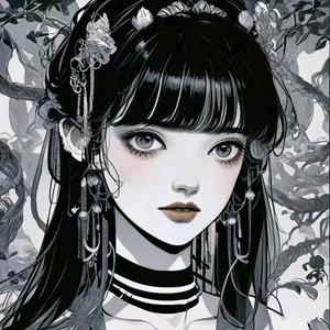 黑夜的孤独头像