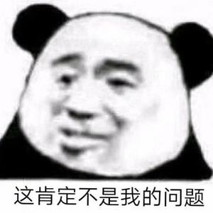 帅气熊猫人头像