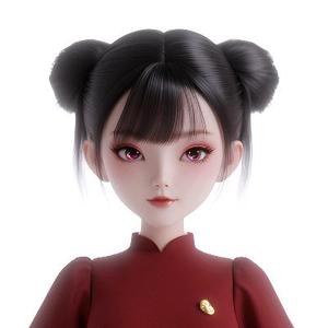 虚拟舞动头像