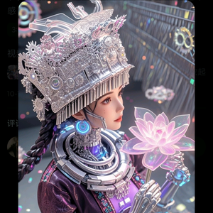 黔灵AI头像